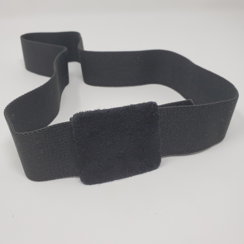 ASTOR  | Elastic Belt with Velvet snap closure